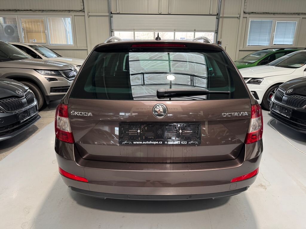 Škoda Octavia Kombi 1,4 l 103 kw