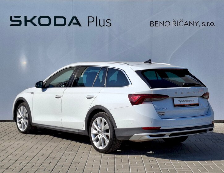Škoda Octavia Kombi 2,0 l 147 kw