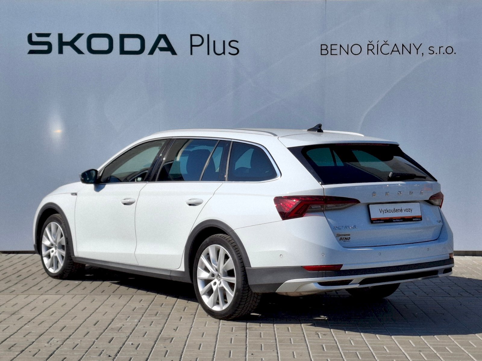 Škoda Octavia Kombi 2,0 l 147 kw