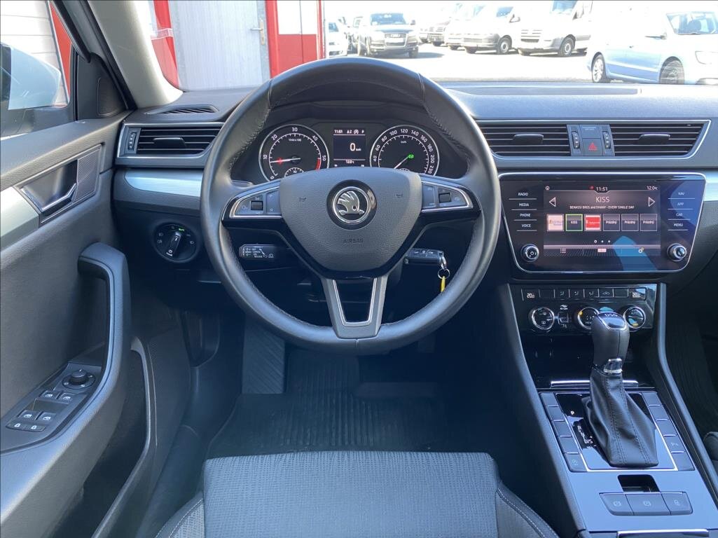 Škoda Superb Kombi 2,0 l 110 kw