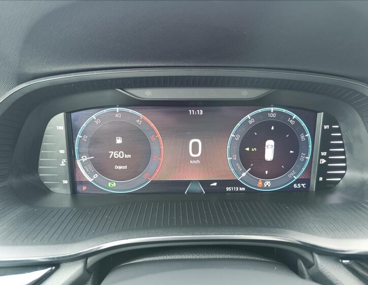 Škoda Octavia Kombi 2,0 l 85 kw