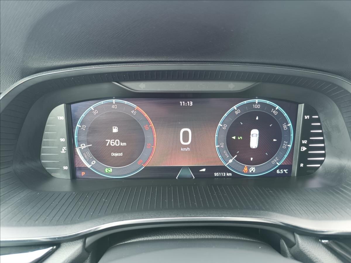 Škoda Octavia Kombi 2,0 l 85 kw