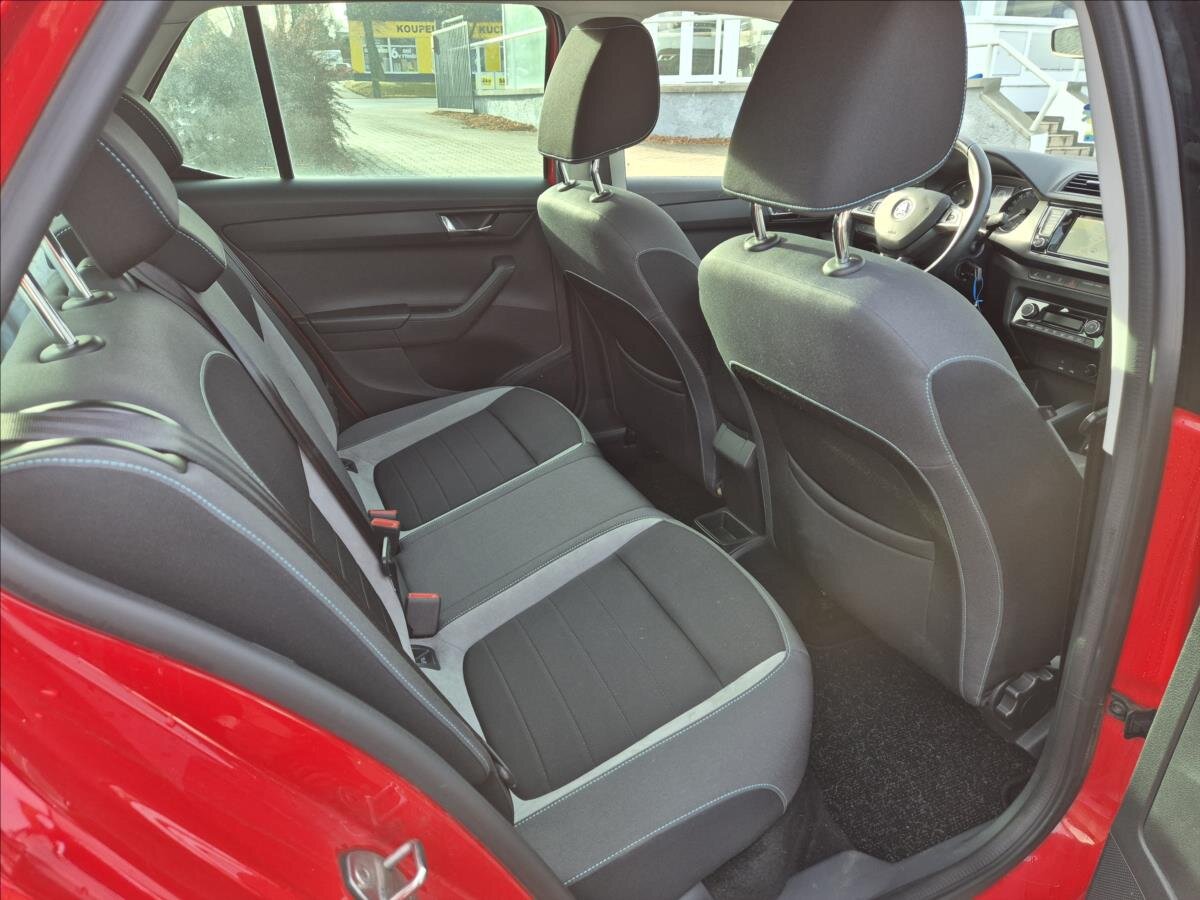 Škoda Fabia Hatchback 1,2 l 66 kw