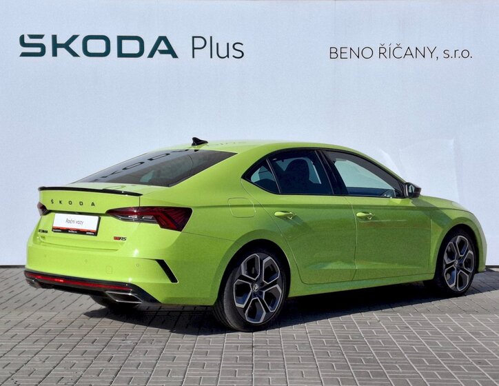 Škoda Octavia Sedan 2,0 l 180 kw