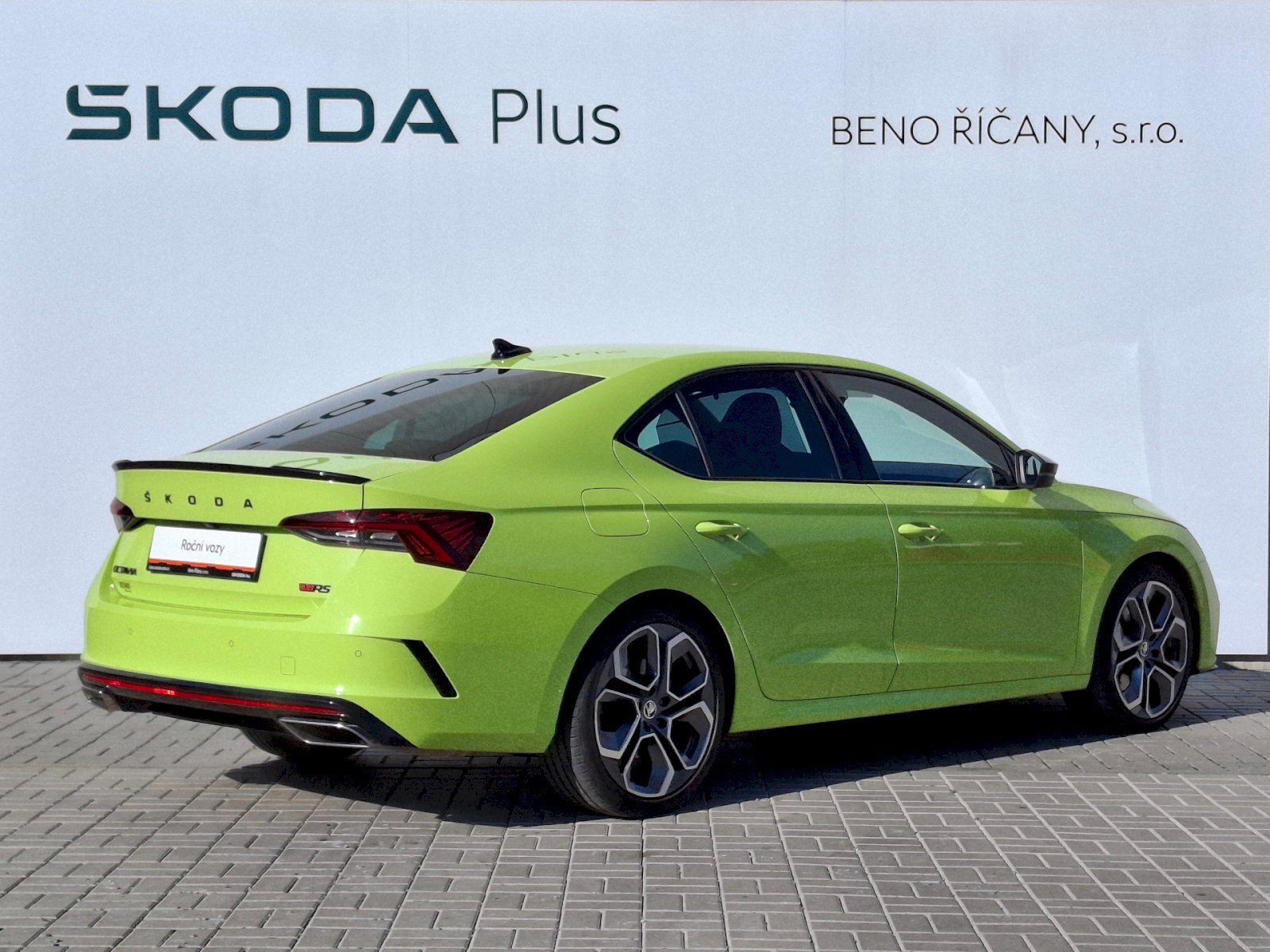 Škoda Octavia Sedan 2,0 l 180 kw