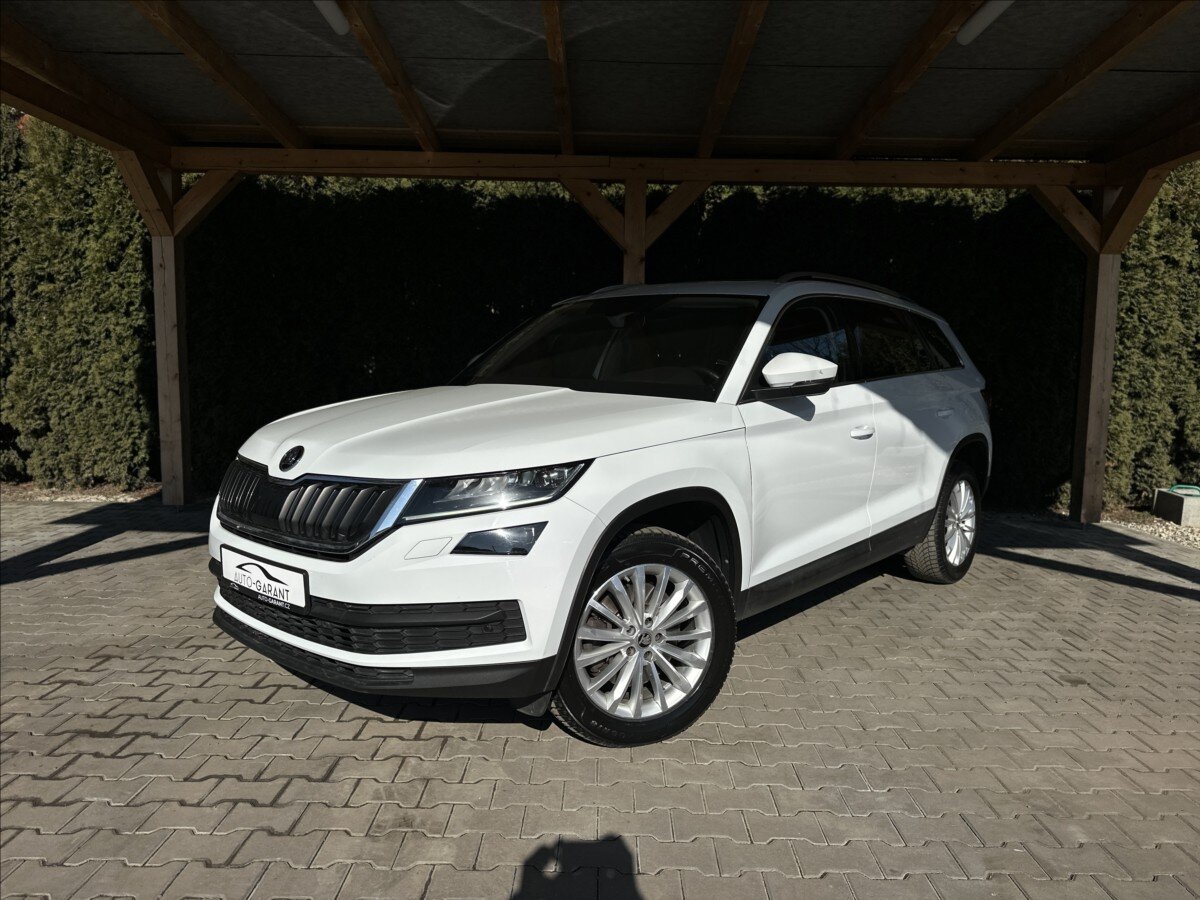 Škoda Kodiaq SUV / Terénní 2,0 l 140 kw