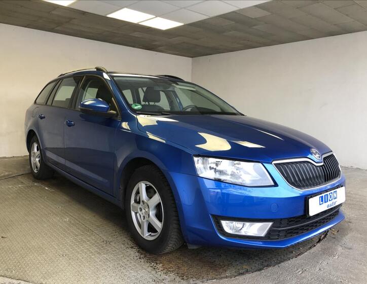 Škoda Octavia 1