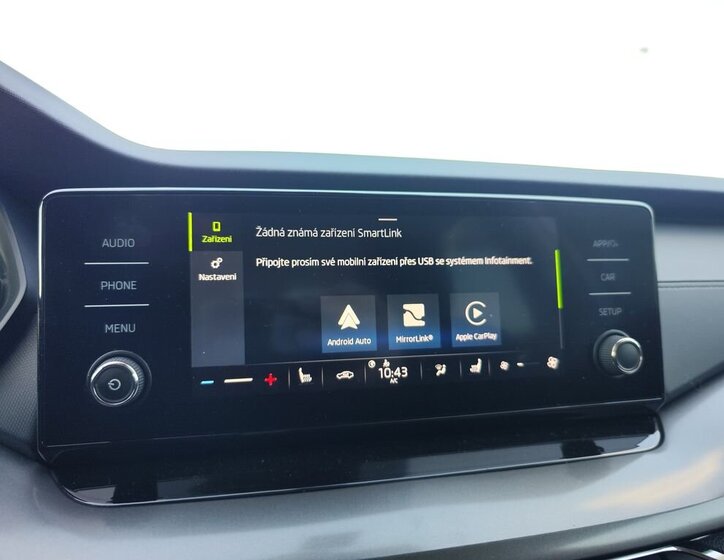 Škoda Octavia Liftback 1,5 l 110 kw