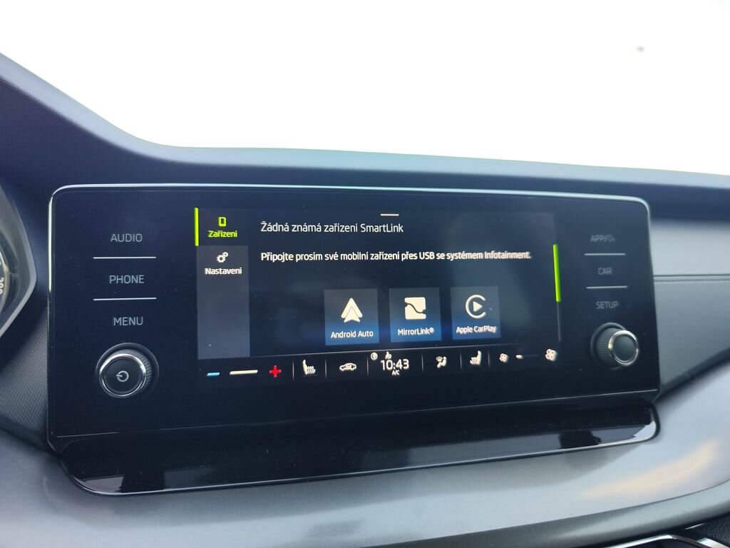 Škoda Octavia Liftback 1,5 l 110 kw