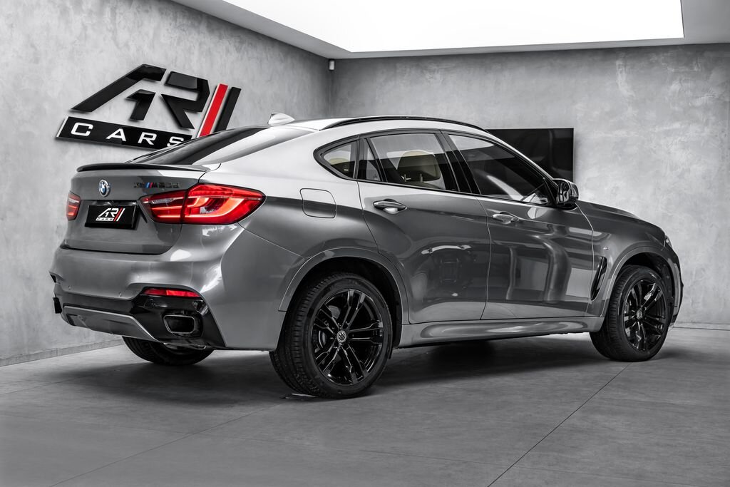 BMW X6 SUV / Terénní 3,0 l 280 kw