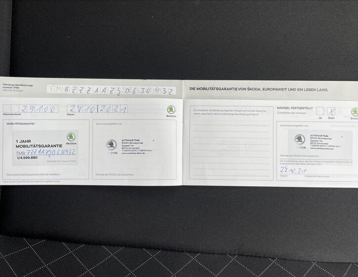 Škoda Citigo Hatchback 999,0 44 kw