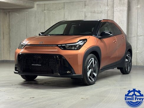 Toyota Aygo Hatchback 998,0 53 kw