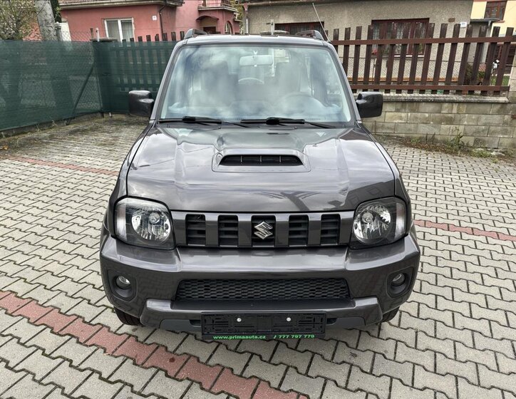 Suzuki Jimny SUV / Terénní 1,3 l 63 kw