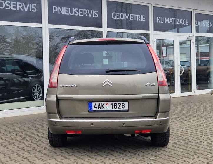 Citroën C4 Picasso MPV 1,6 l 80 kw