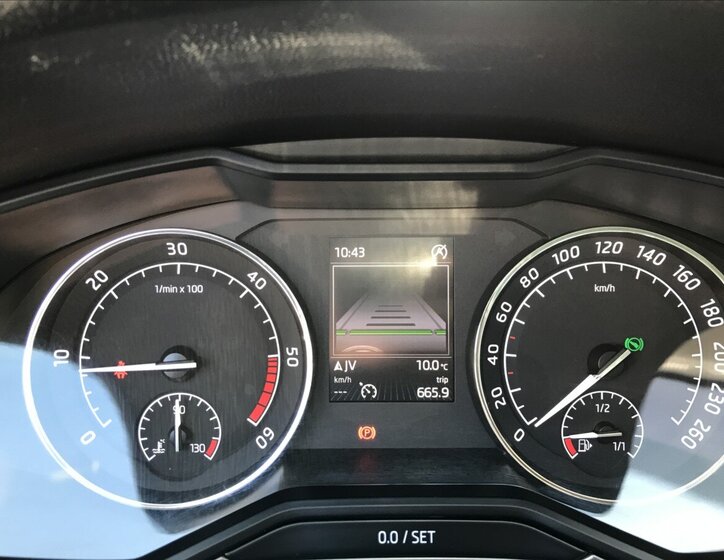 Škoda Superb Kombi 2,0 l 140 kw