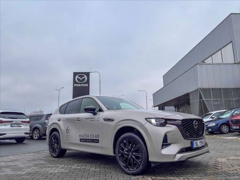 Mazda CX-60 SUV 3,3 l 187 kw