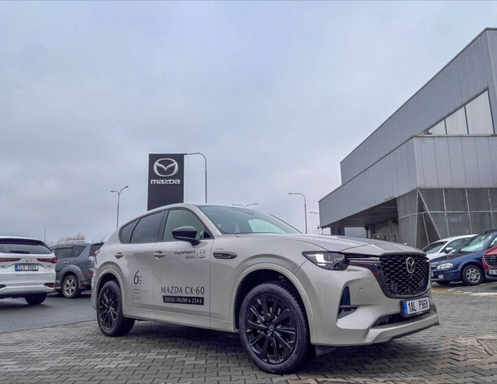 Mazda CX-60 SUV 3,3 l 187 kw