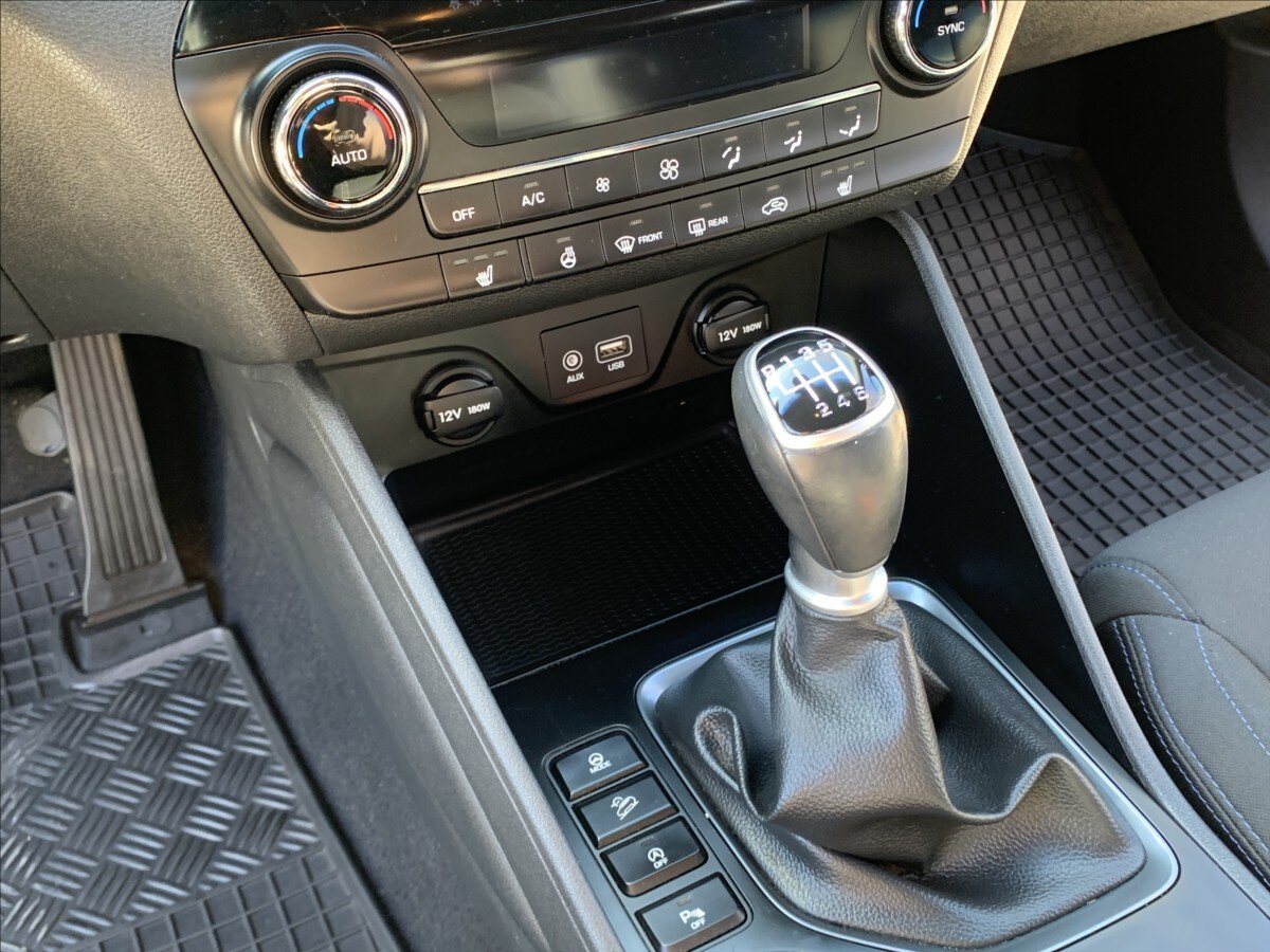 Hyundai Tucson SUV / Terénní 1,7 l 85 kw