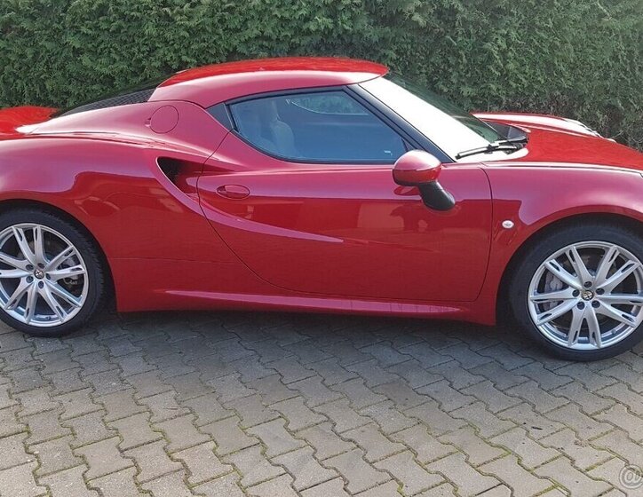 Alfa Romeo 4C Kupé 0,0 0