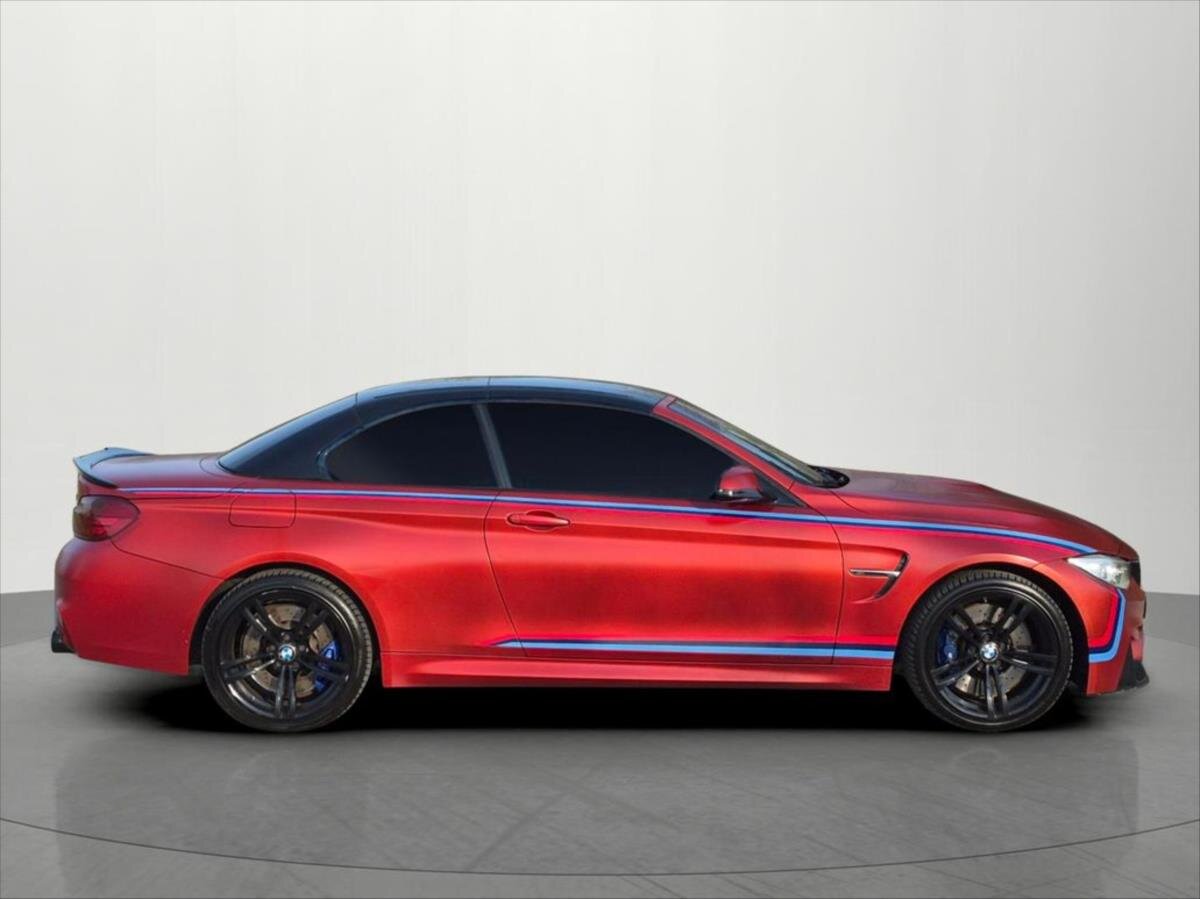 BMW M4 Kabriolet 3,0 l 317 kw