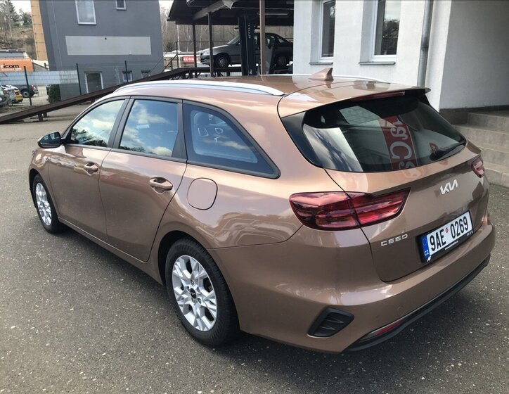KIA Ceed Kombi 1,5 l 117 kw