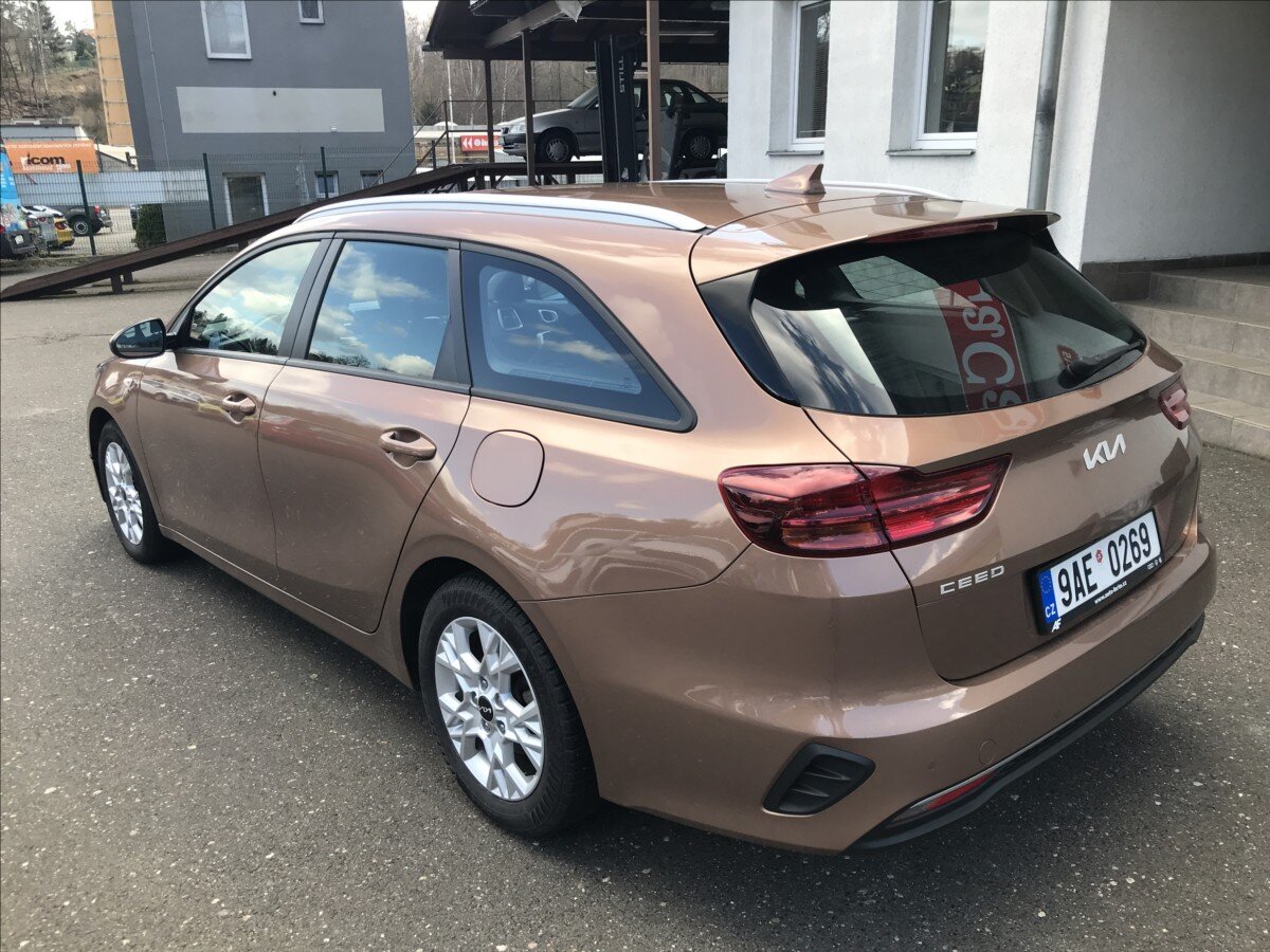 KIA Ceed Kombi 1,5 l 117 kw