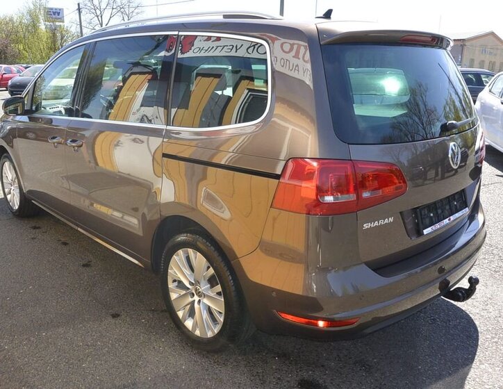 Volkswagen Sharan MPV 1,4 l 110 kw