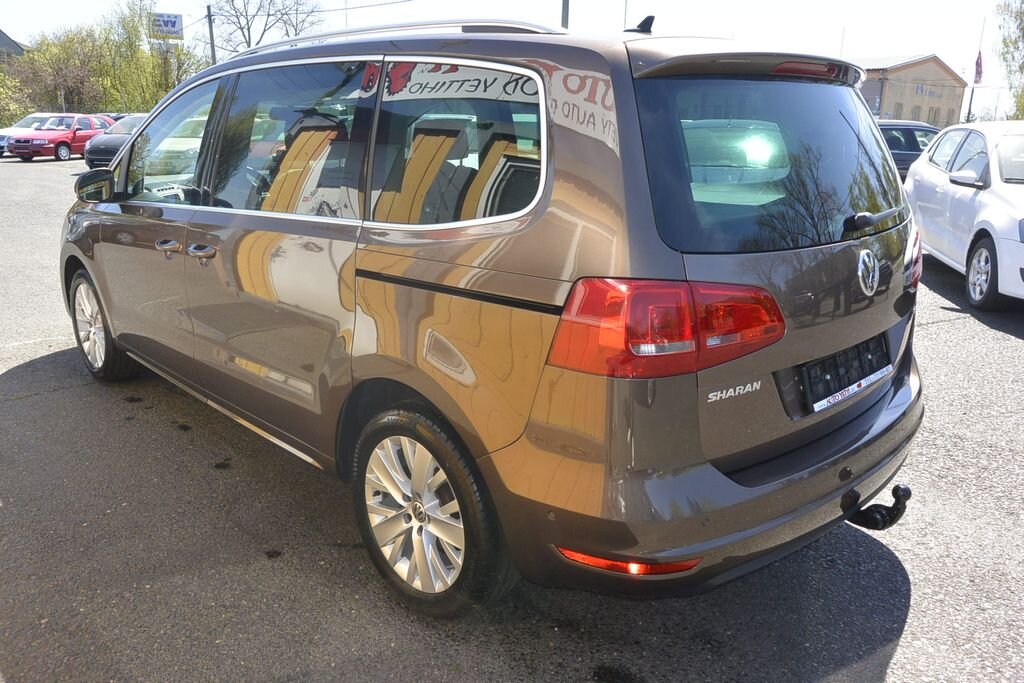 Volkswagen Sharan MPV 1,4 l 110 kw