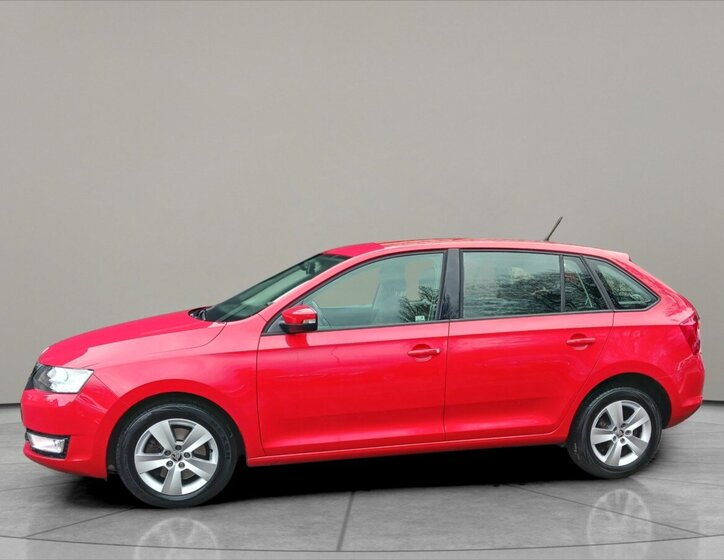 Škoda Rapid Hatchback 1,2 l 81 kw