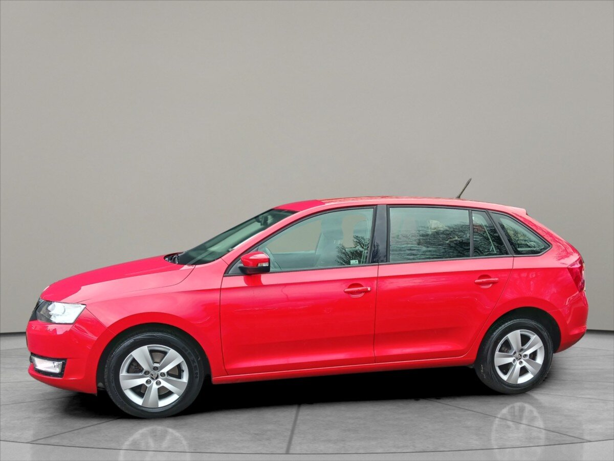 Škoda Rapid Hatchback 1,2 l 81 kw