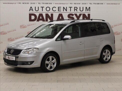 Volkswagen Touran MPV 1,9 l 77 kw