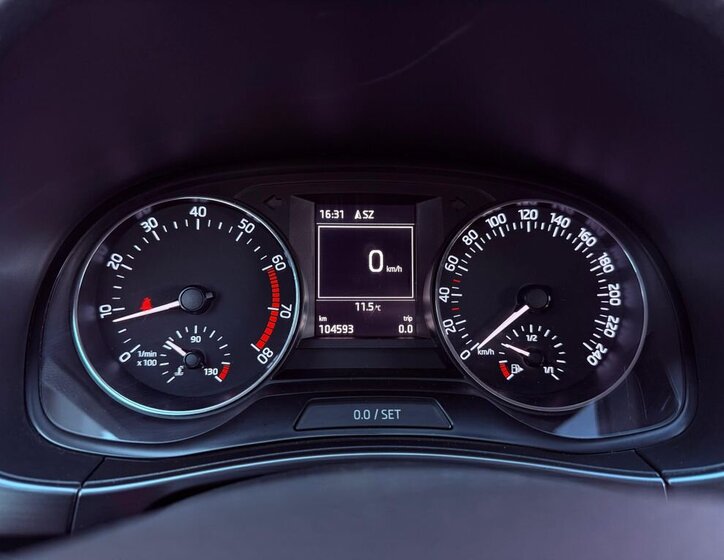 Škoda Fabia Kombi 1,2 l 66 kw