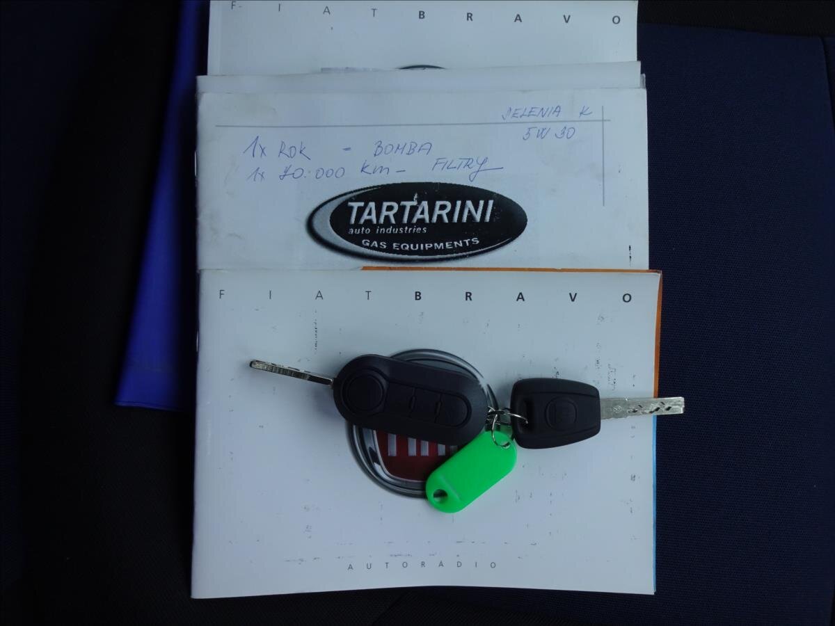 Fiat Bravo Kombi 1,4 l 66 kw