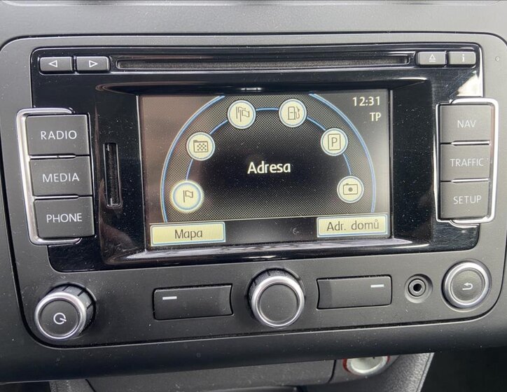 Volkswagen Touran MPV 1,6 l 66 kw