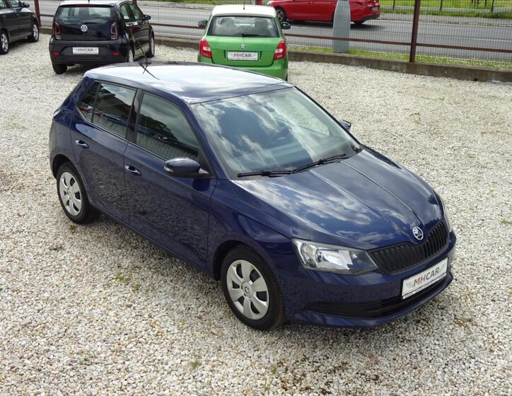 Škoda Fabia 1