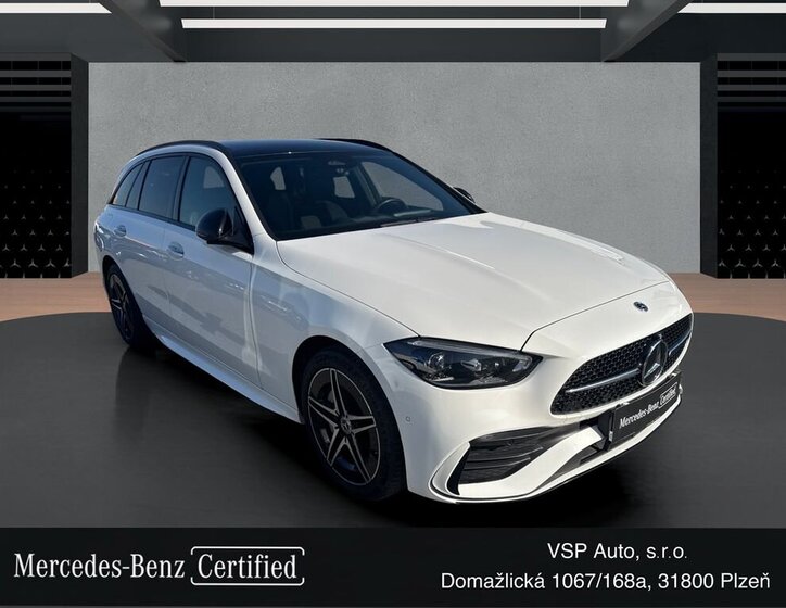 Mercedes-Benz Třídy C Kombi 2,0 l 230 kw