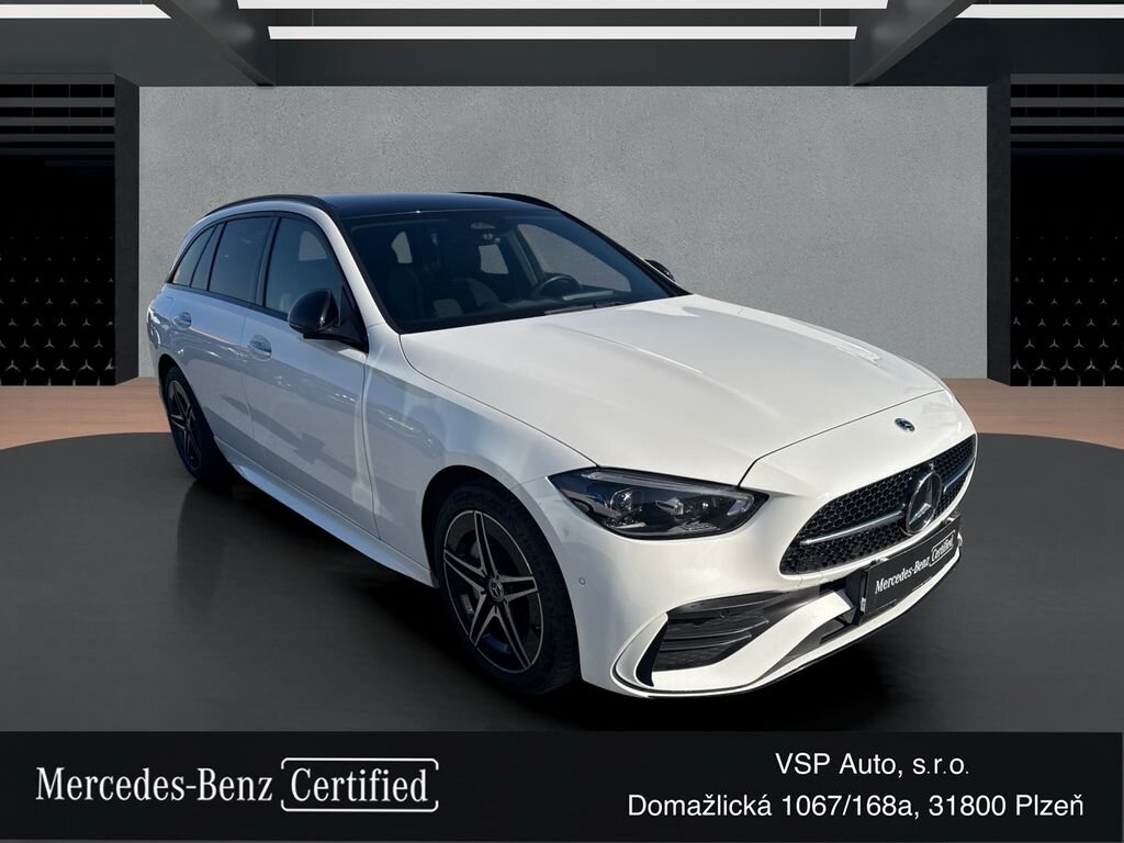 Mercedes-Benz Třídy C Kombi 2,0 l 230 kw