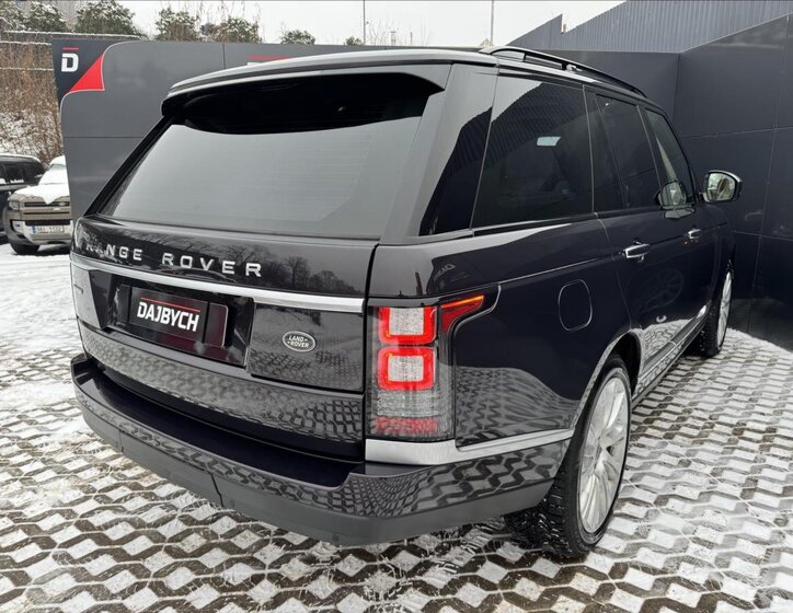 Land Rover Range Rover SUV 4,4 l 250 kw