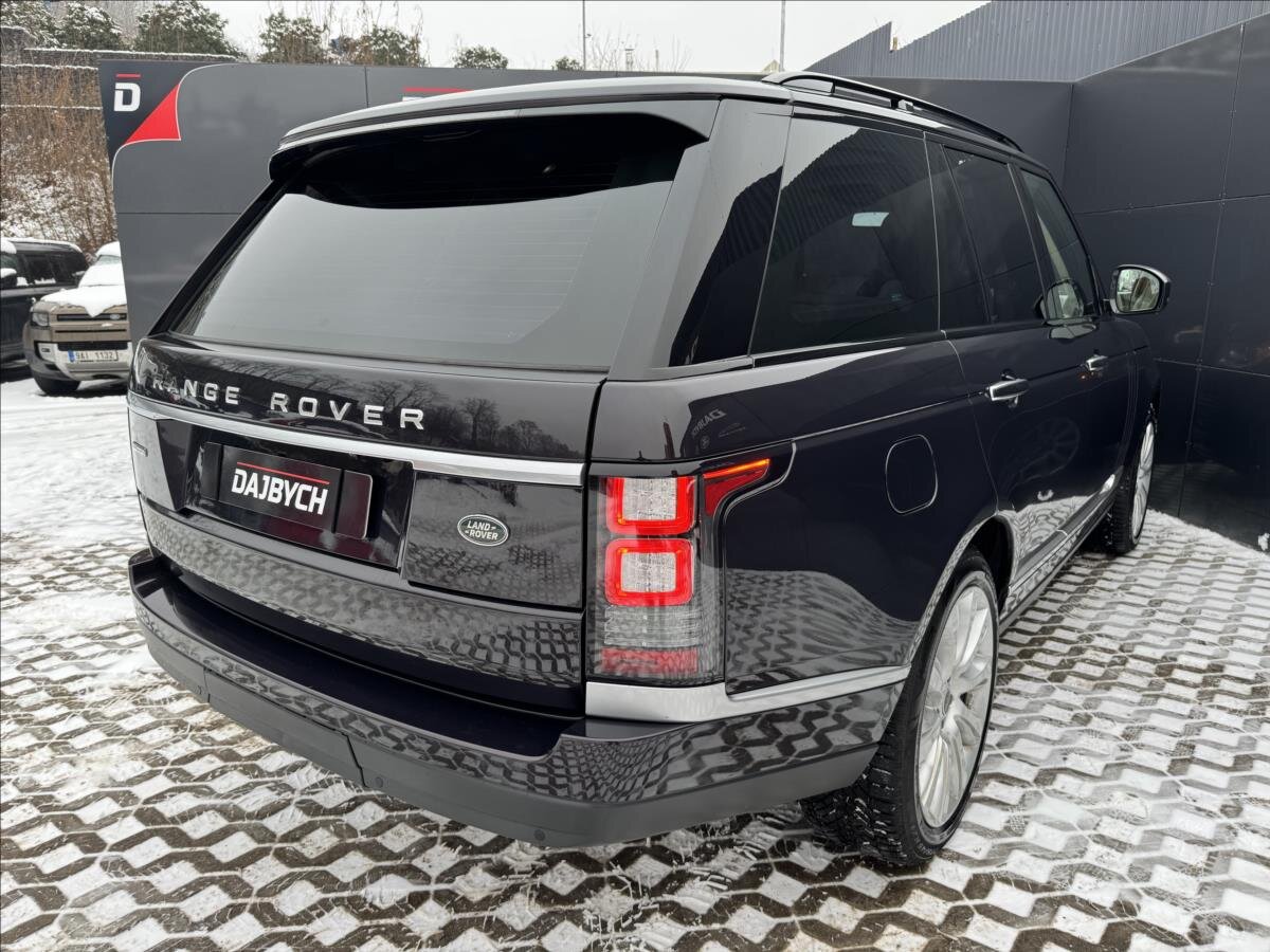Land Rover Range Rover SUV 4,4 l 250 kw