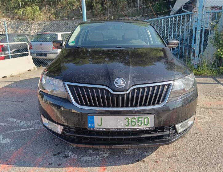 Škoda Rapid 2
