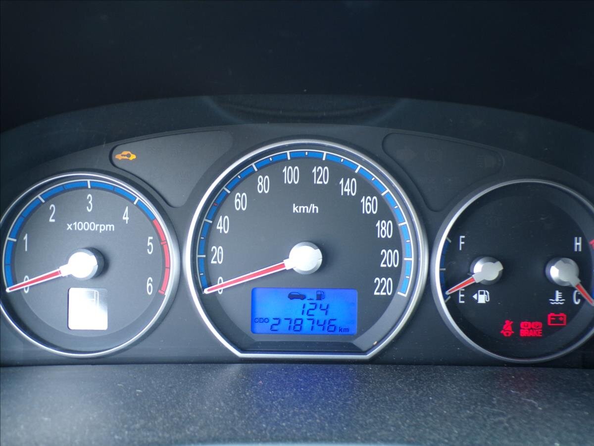 Hyundai Santa Fe Kombi 2,2 l 114 kw