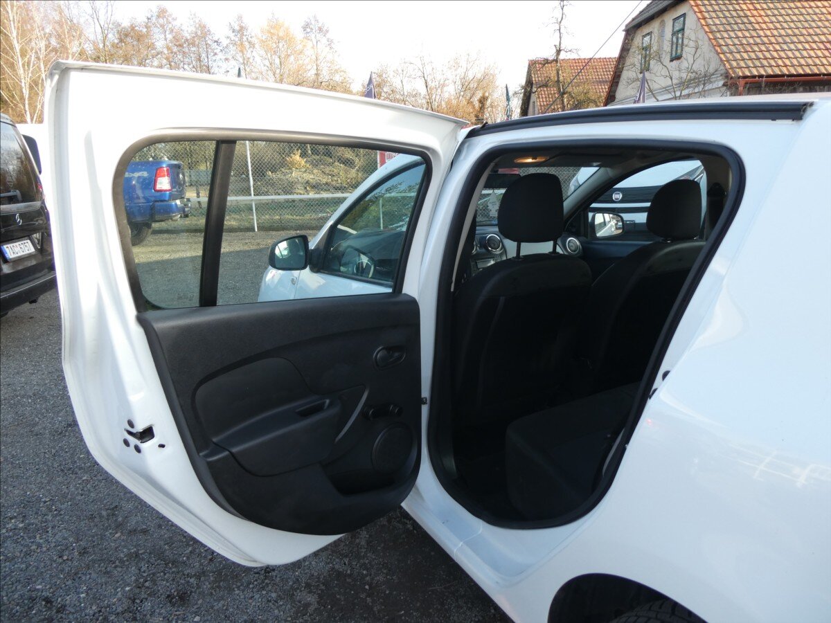 Dacia Sandero Hatchback 1,1 l 55 kw