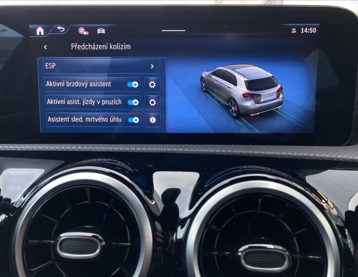 Mercedes-Benz Třídy A 21