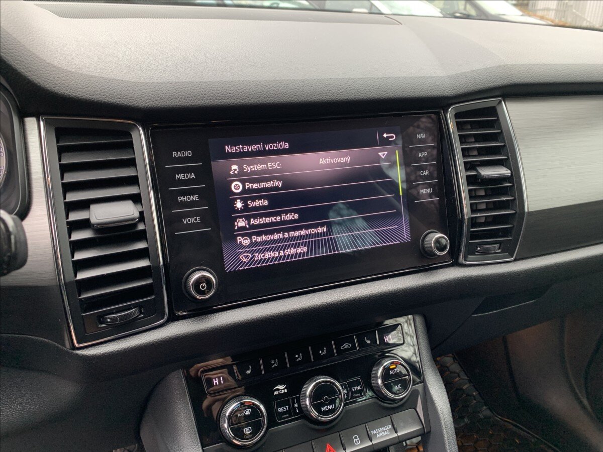 Škoda Kodiaq SUV 2,0 l 110 kw