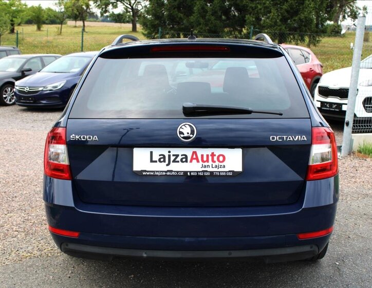 Škoda Octavia 13