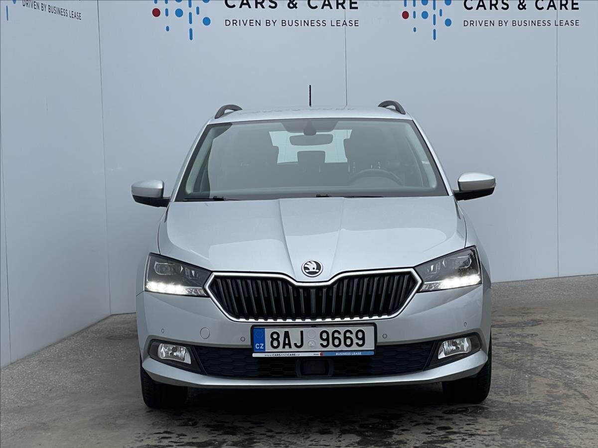 Škoda Fabia Kombi 999,0 81 kw