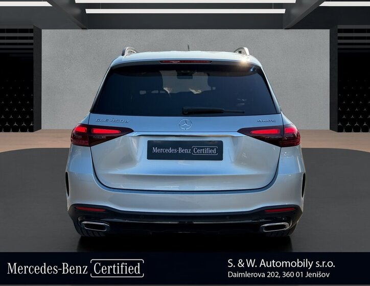 Mercedes-Benz GLE SUV 3,0 l 270 kw