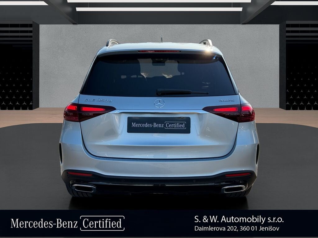 Mercedes-Benz GLE SUV 3,0 l 270 kw