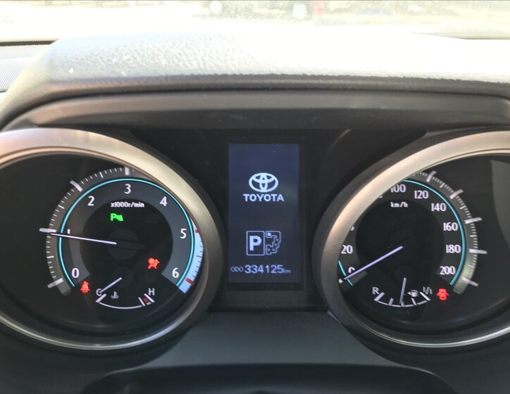 Toyota Land Cruiser Kombi 3,0 l 127 kw