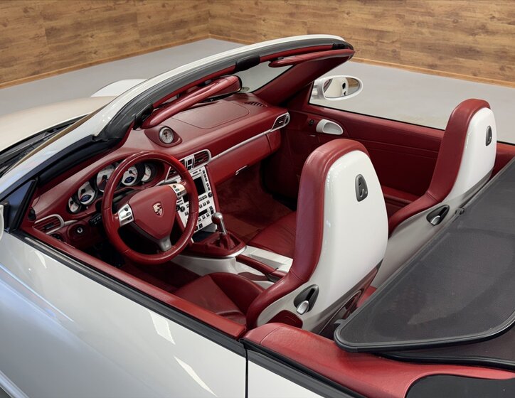 Porsche 911 Kabriolet 3,6 l 353 kw